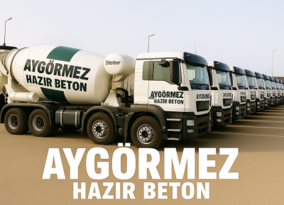 Katkılı - Katkısız Hazır Beton Hizmeti